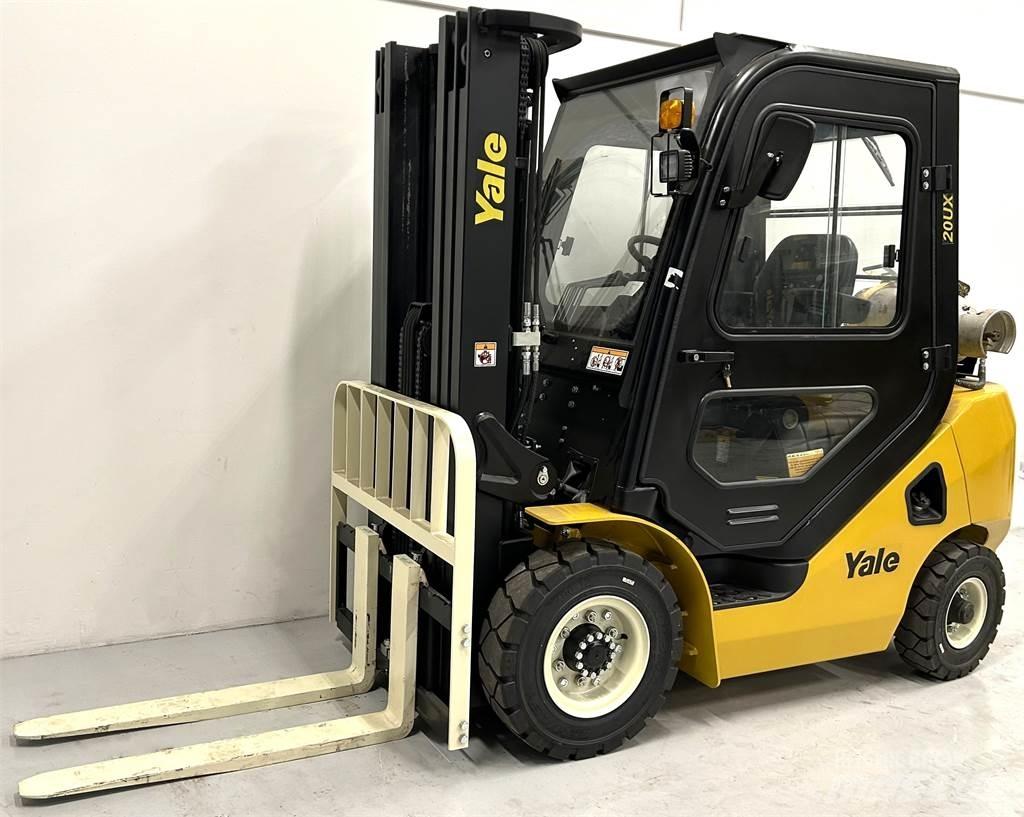Yale GLP20UX LPG gaffeltrucks
