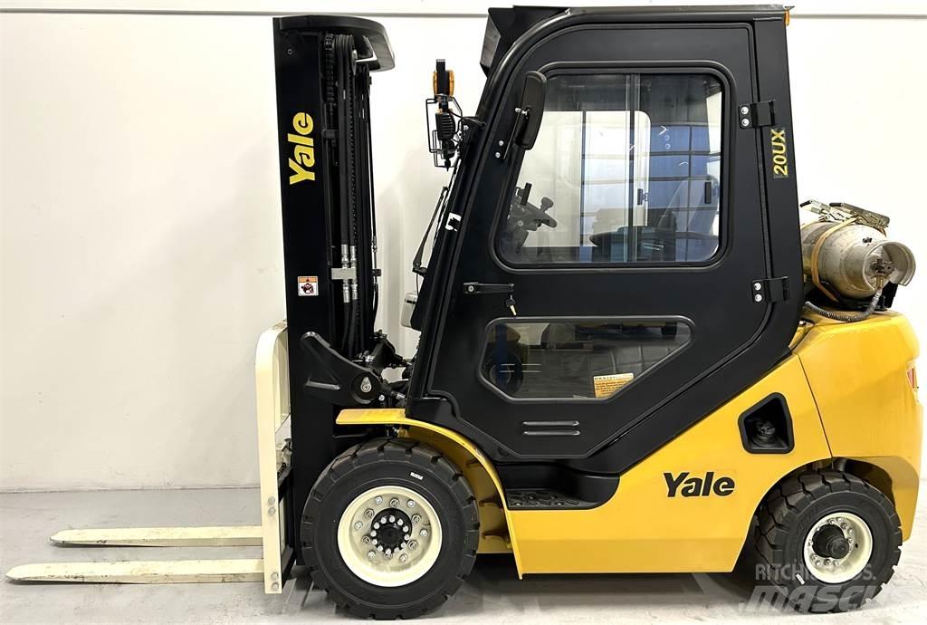 Yale GLP20UX LPG gaffeltrucks