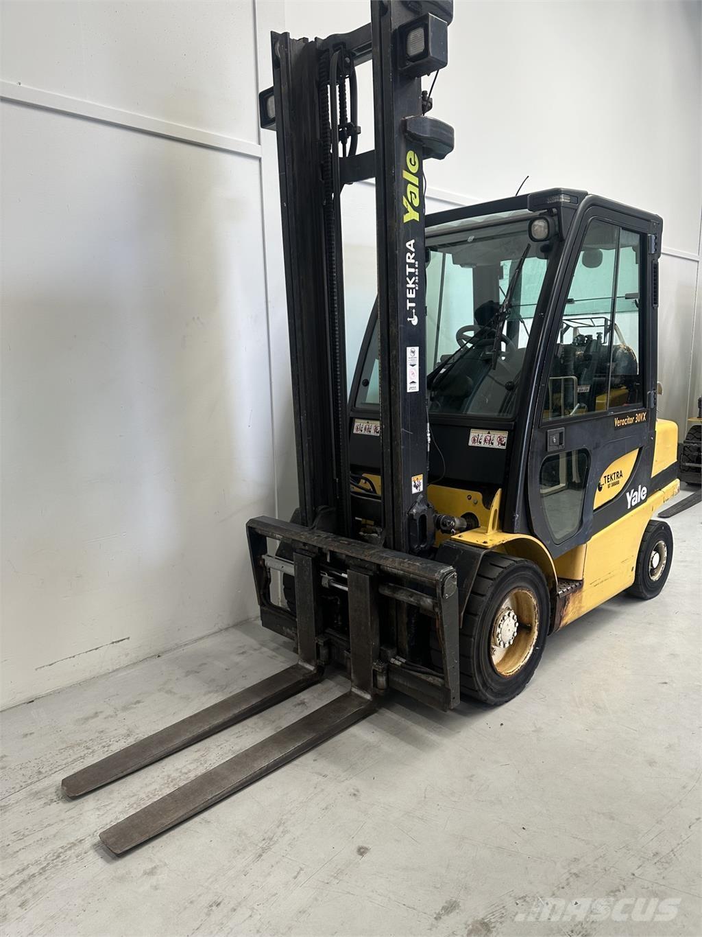 Yale GLP30VX LPG gaffeltrucks