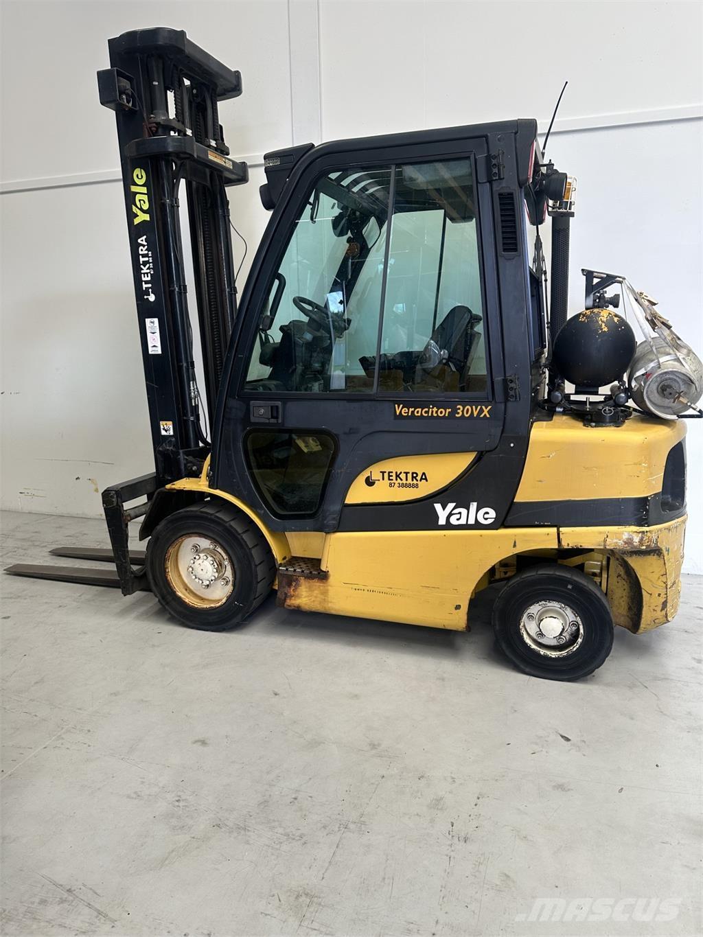 Yale GLP30VX LPG gaffeltrucks
