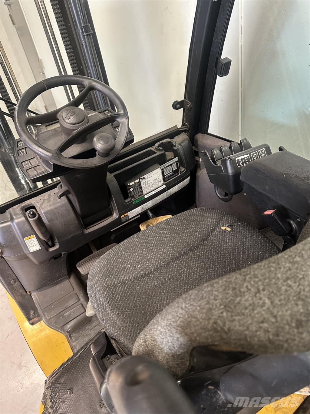 Yale GLP30VX LPG gaffeltrucks