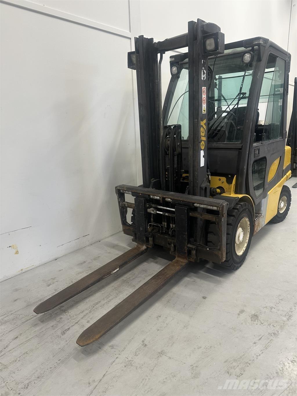 Yale GLP30VX LPG gaffeltrucks