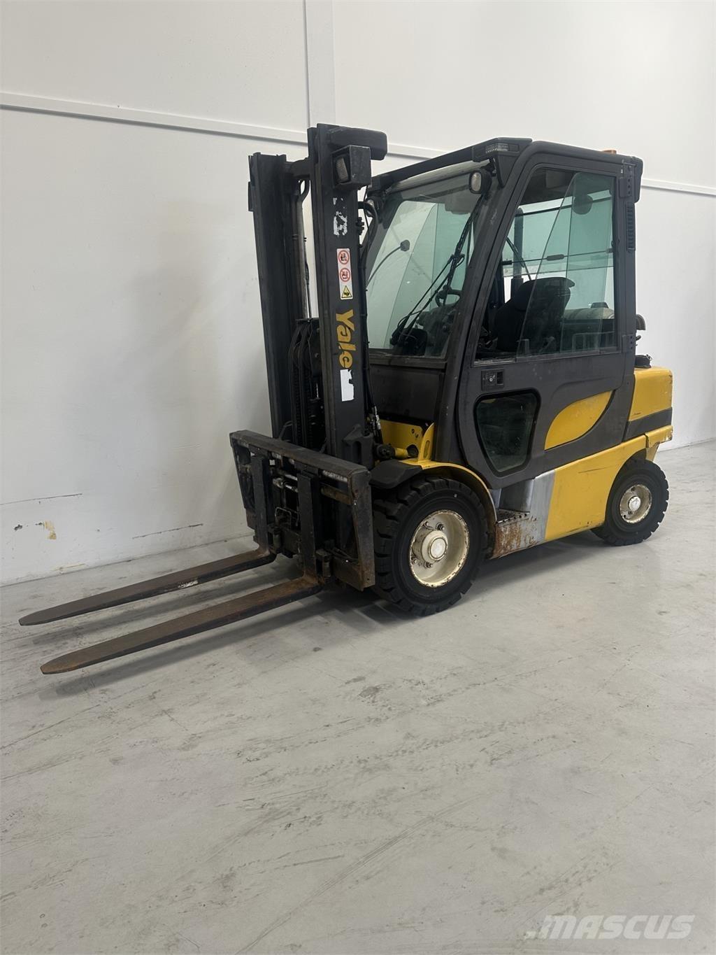 Yale GLP30VX LPG gaffeltrucks