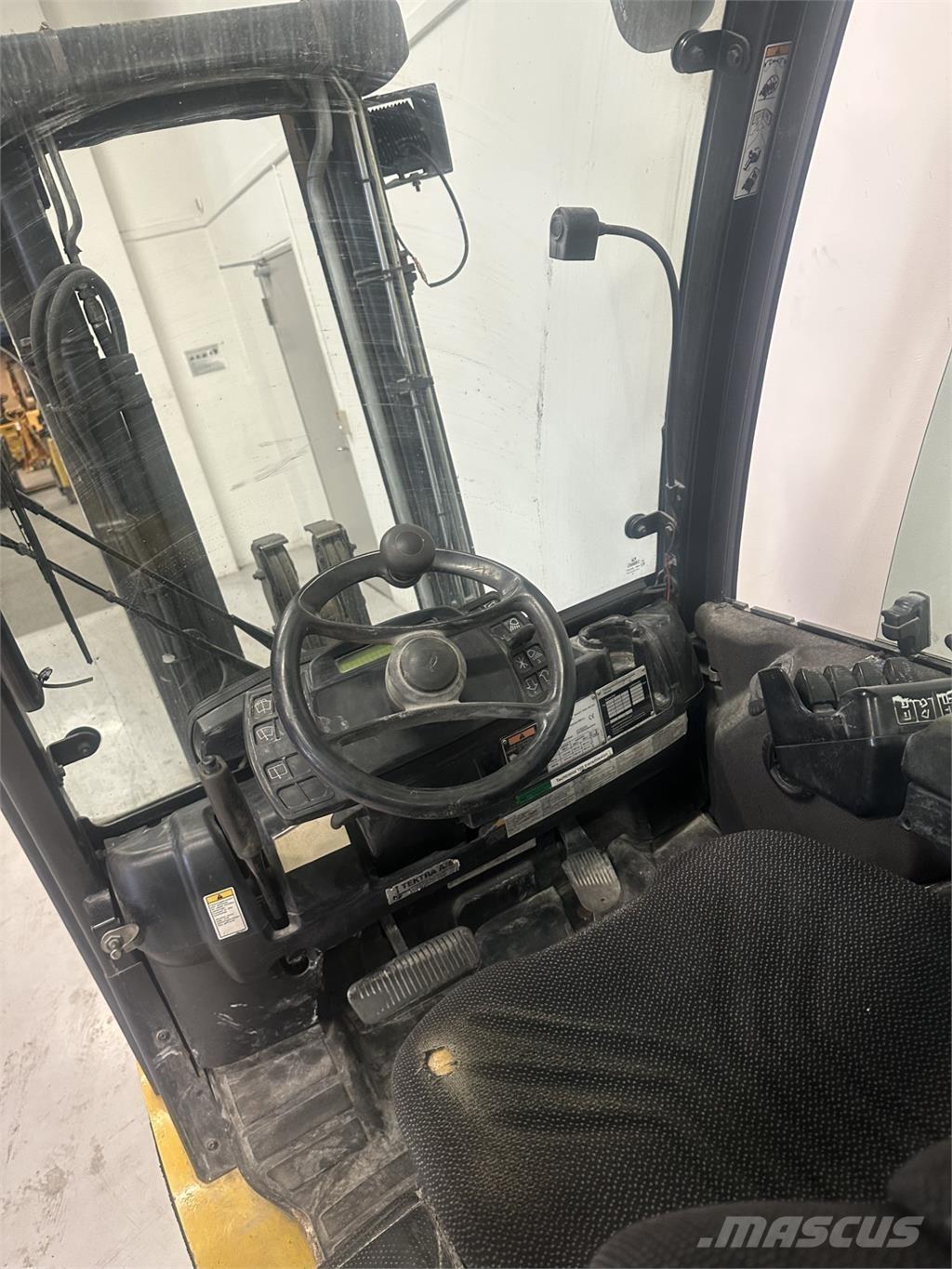 Yale GLP30VX LPG gaffeltrucks