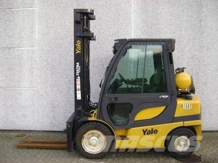 Yale GLP30VX LPG gaffeltrucks