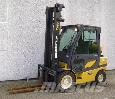 Yale GLP30VX LPG gaffeltrucks
