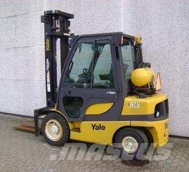 Yale GLP30VX LPG gaffeltrucks