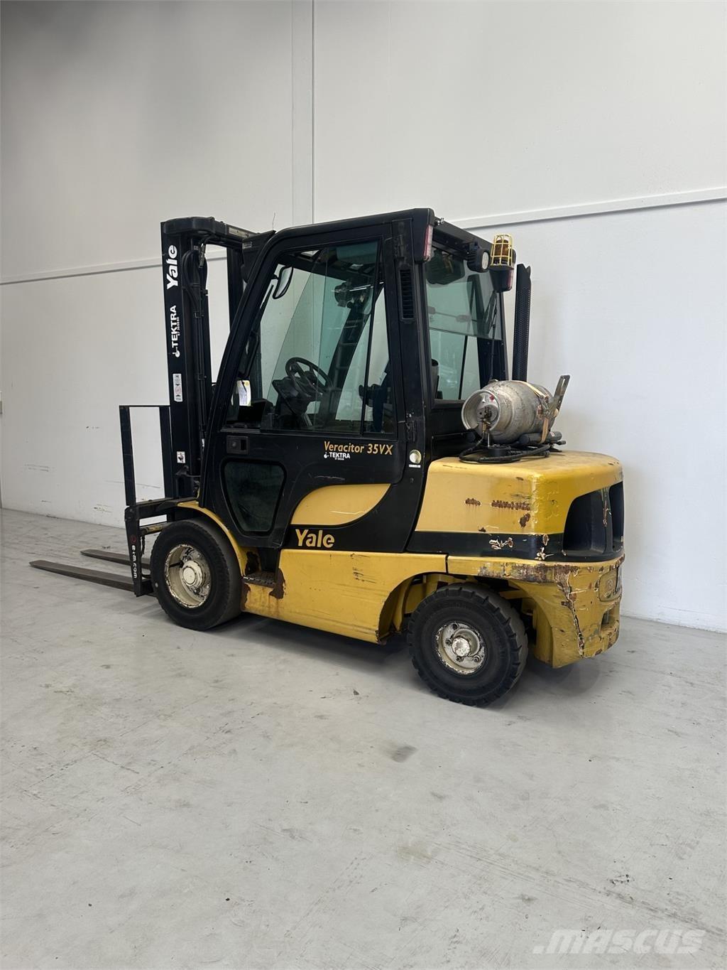 Yale GLP35VX LPG gaffeltrucks