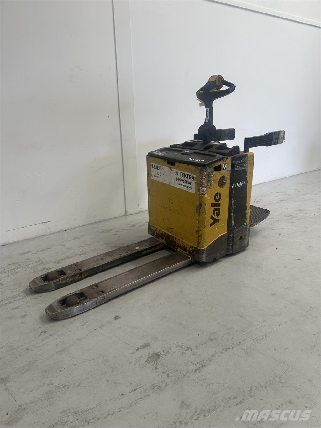Yale MP20X - 300 AH El-palleløftere med platform