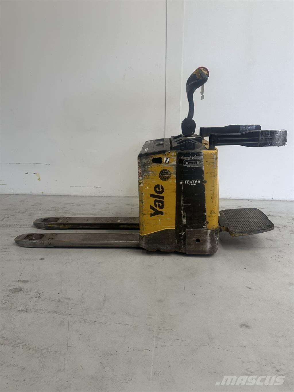 Yale MP20X - 300 AH El-palleløftere med platform