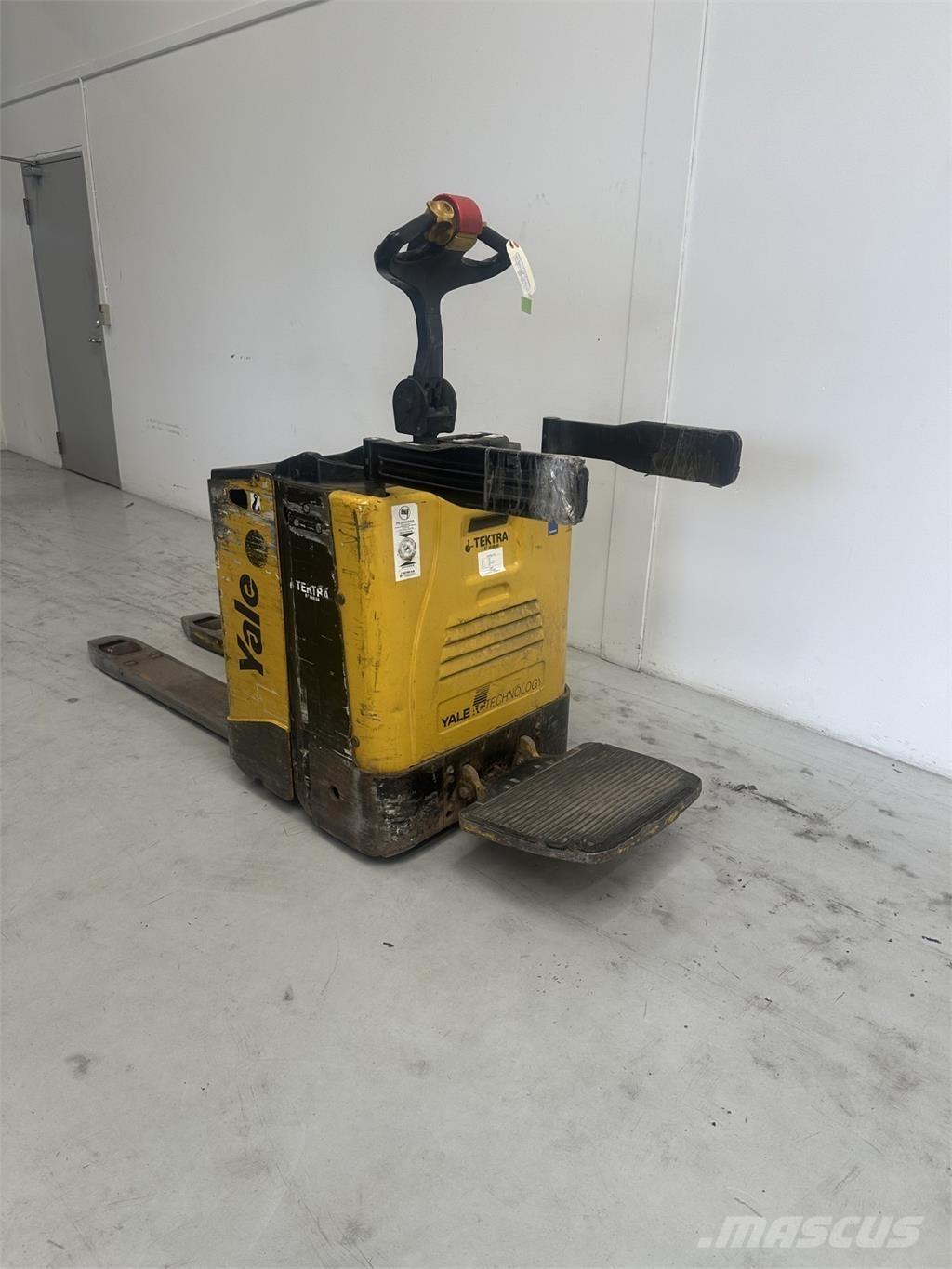 Yale MP20X - 300 AH El-palleløftere med platform