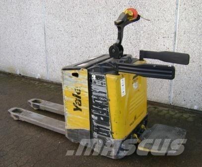 Yale MP20X - 400 AH El-palleløftere med platform