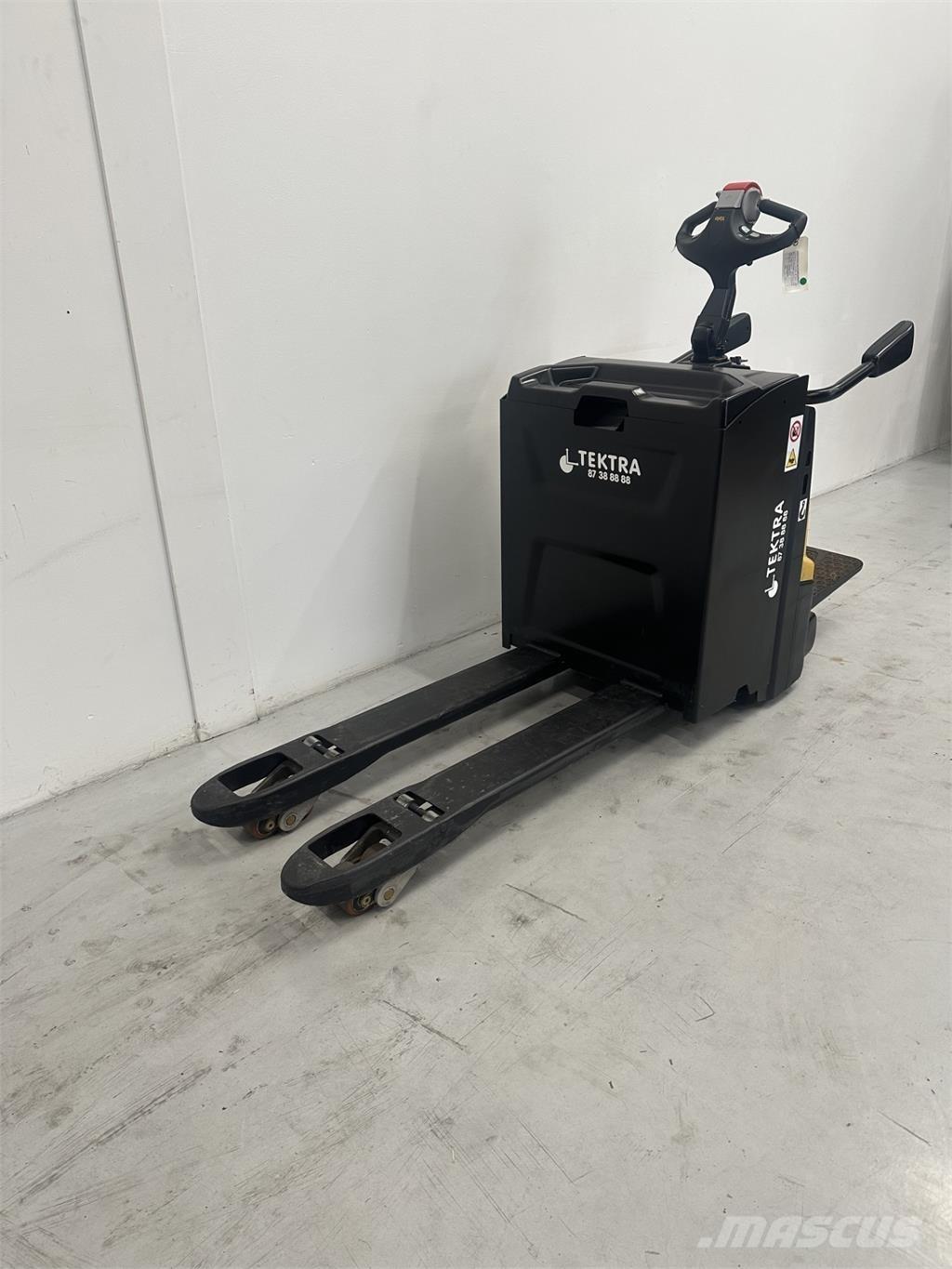 Yale MP20X-E843 El-palleløftere med platform