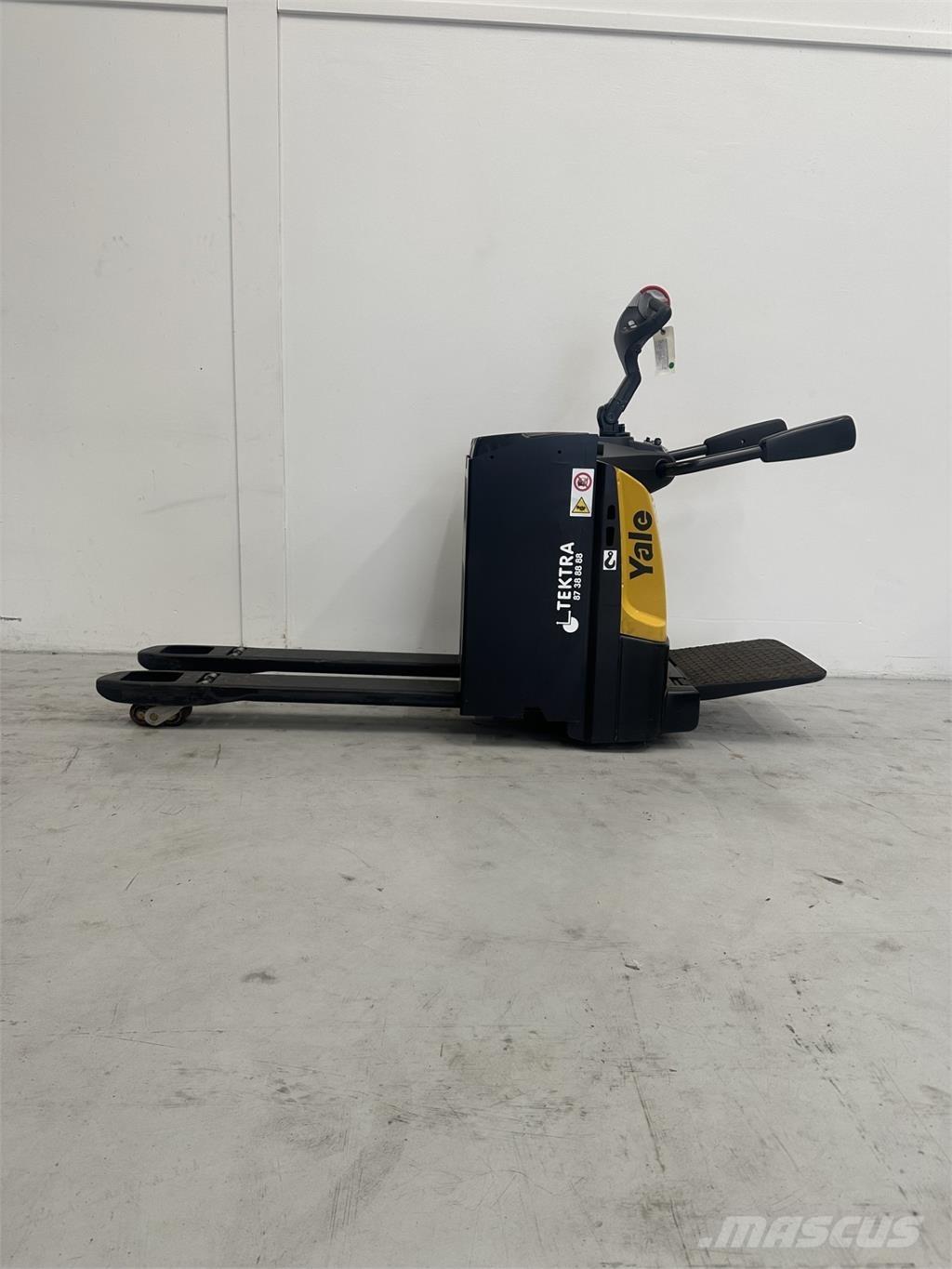Yale MP20X-E843 El-palleløftere med platform