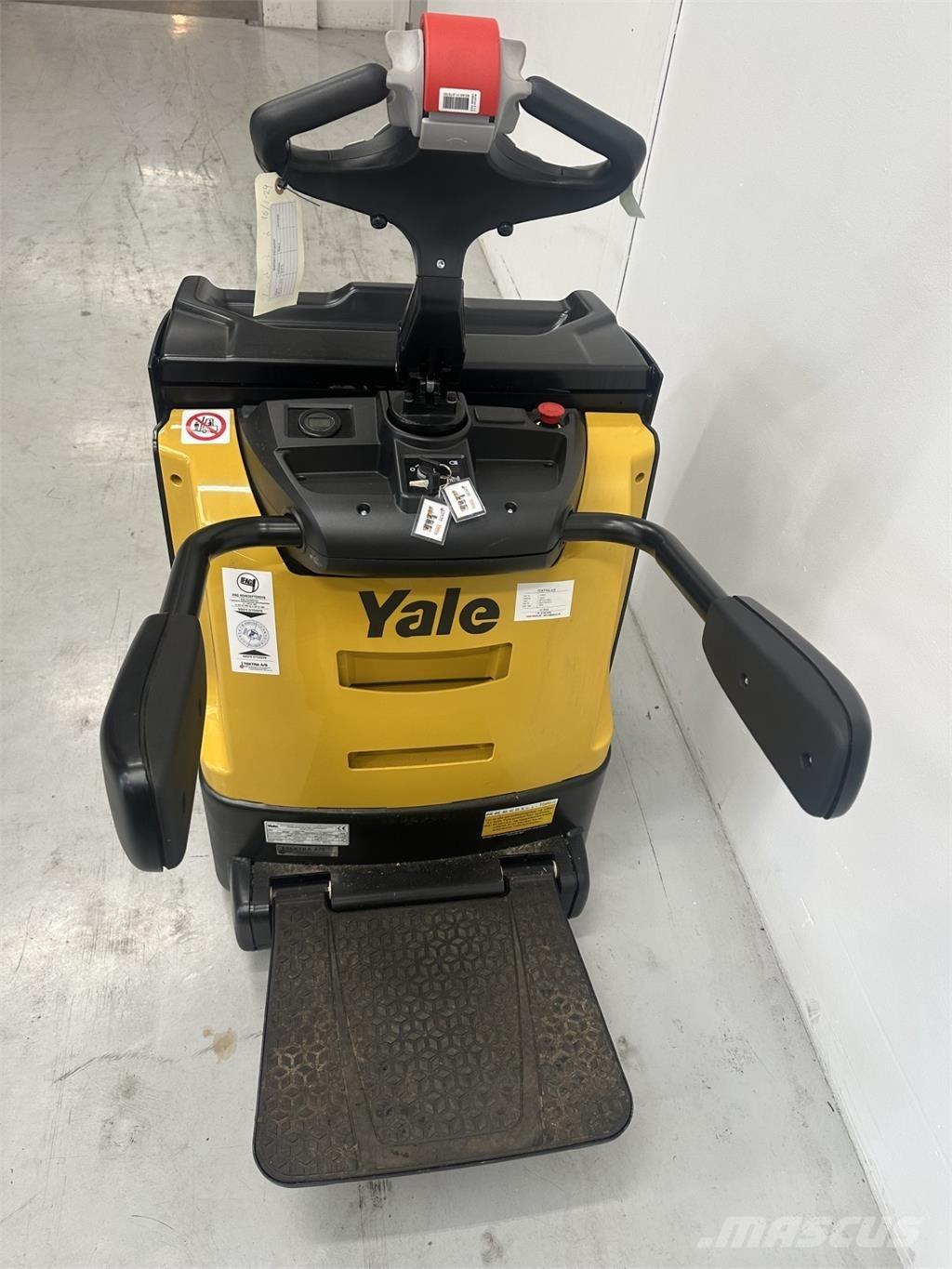 Yale MP20X-E843 El-palleløftere med platform