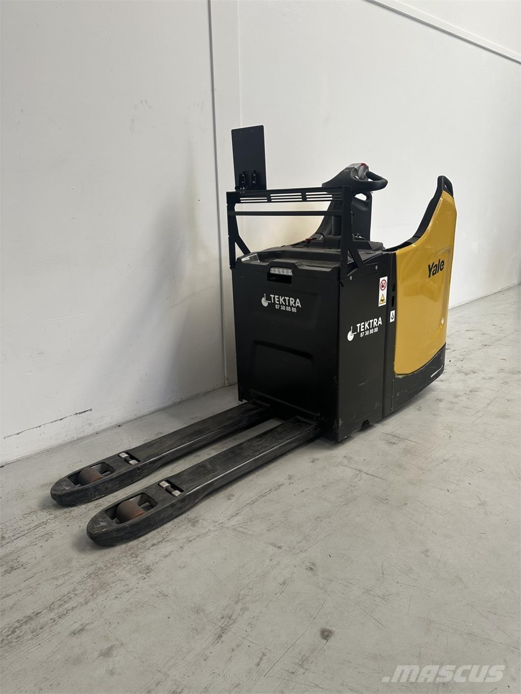Yale MP20X-E843 El-palleløftere med platform