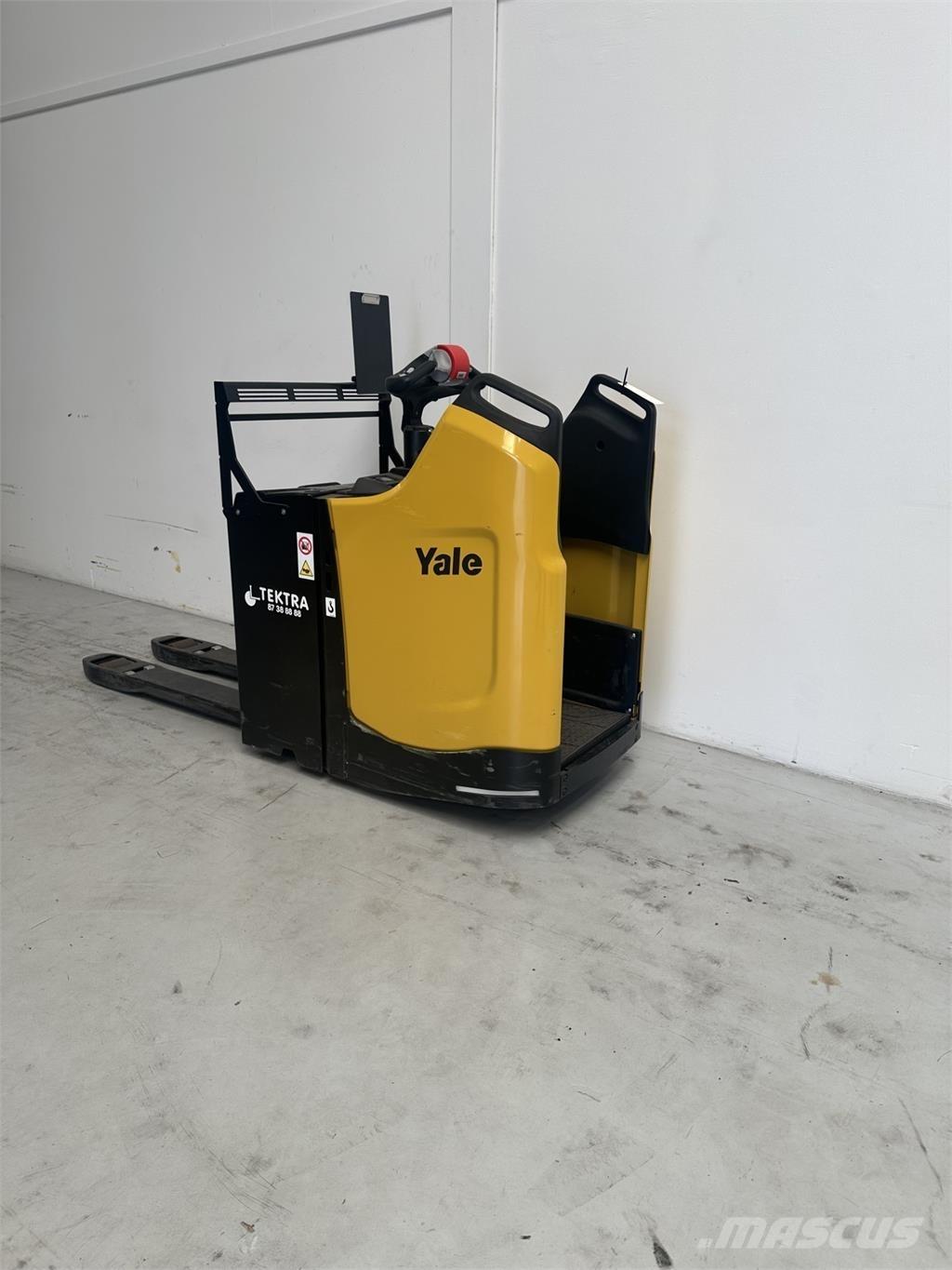 Yale MP20X-E843 El-palleløftere med platform