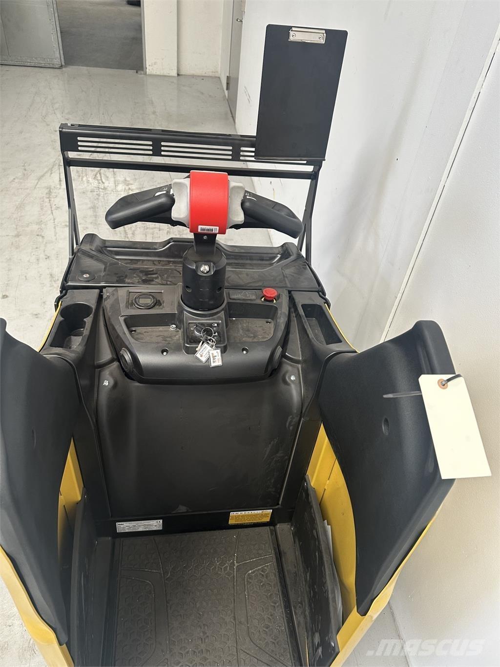 Yale MP20X-E843 El-palleløftere med platform