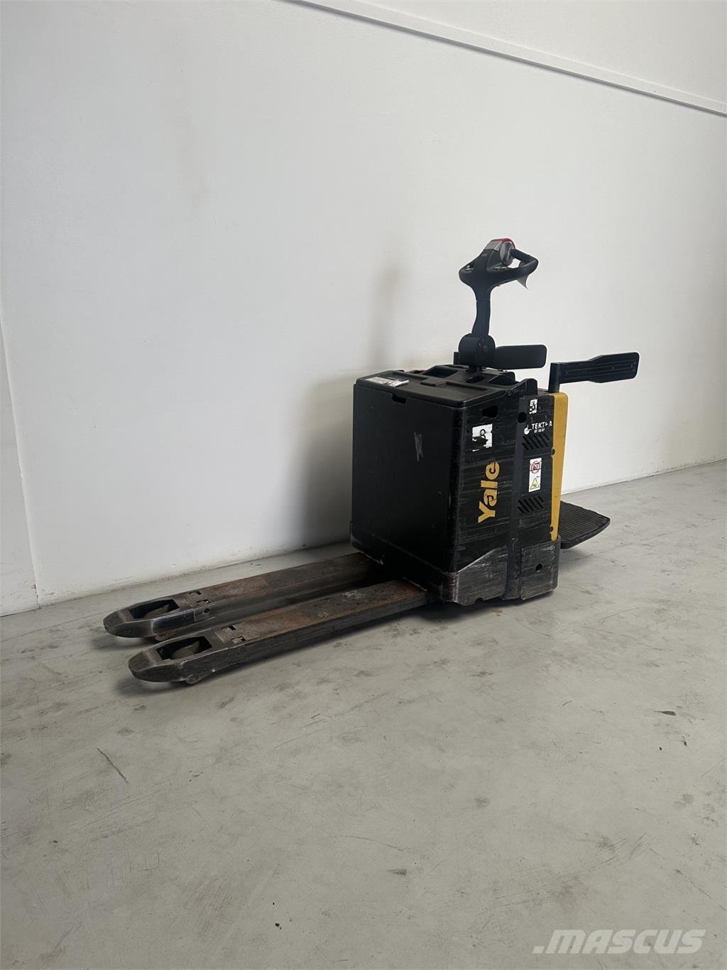 Yale MP20X FBW - 250 AH El-palleløftere med platform