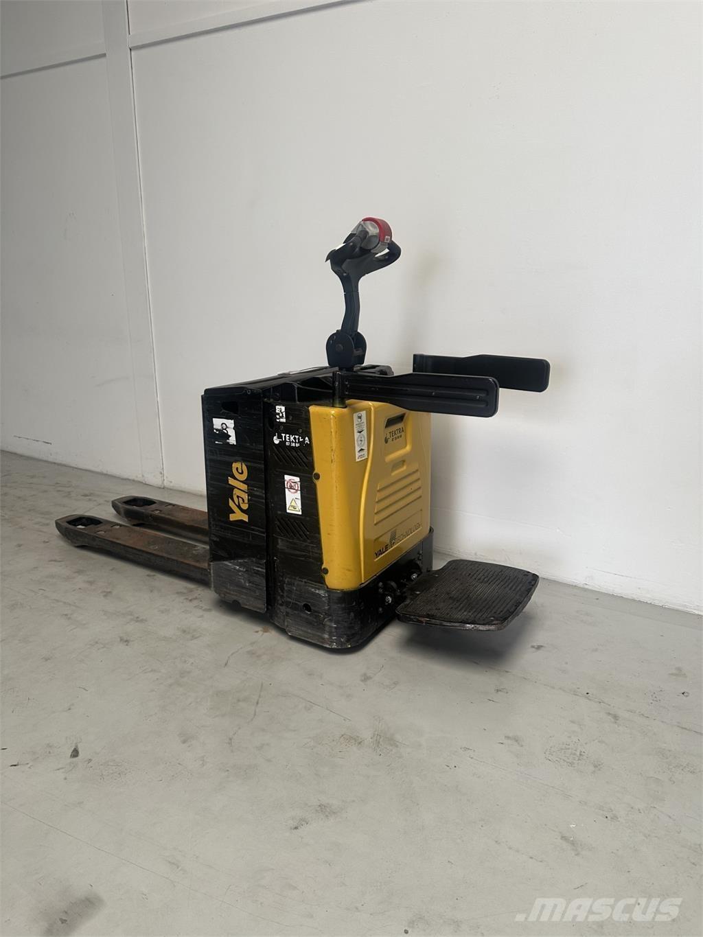 Yale MP20X FBW - 250 AH El-palleløftere med platform