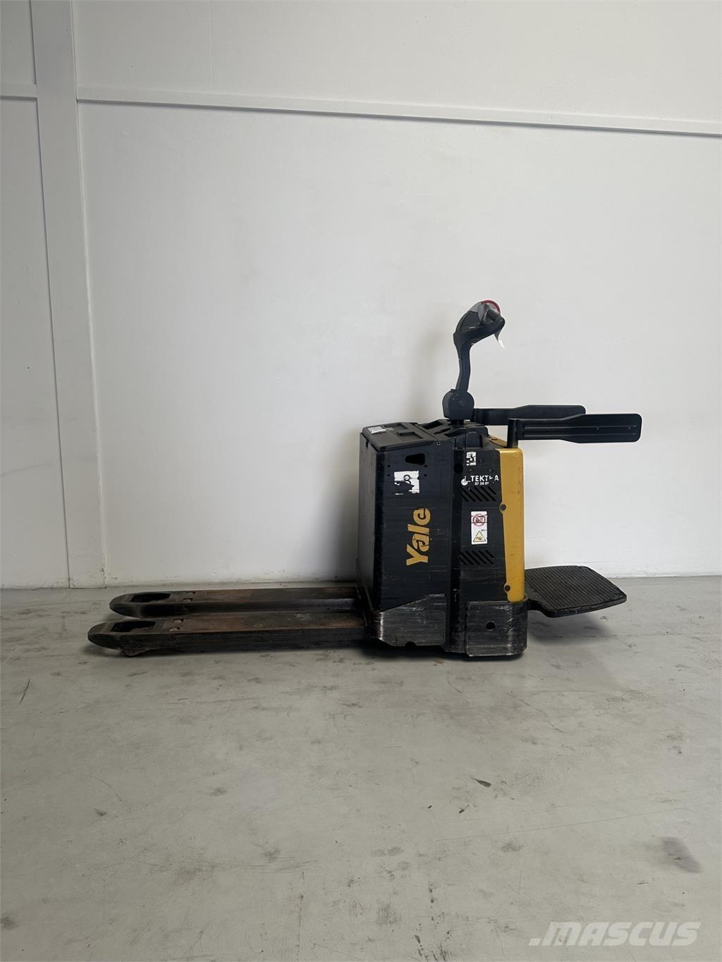 Yale MP20X FBW - 250 AH El-palleløftere med platform