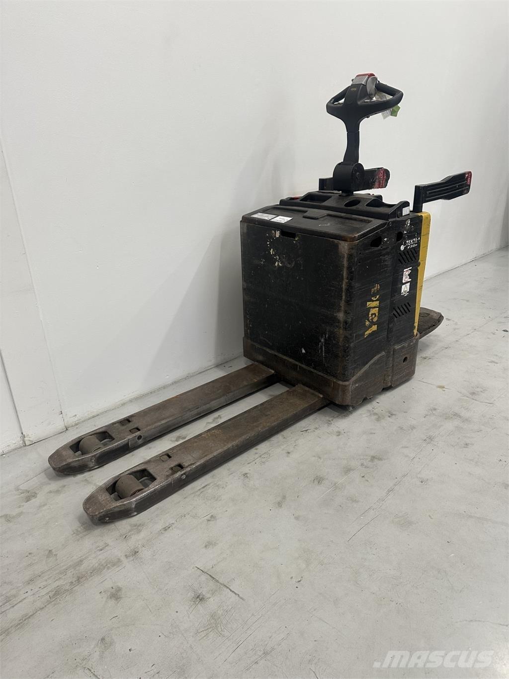 Yale MP20X FBW - 250 AH El-palleløftere med platform