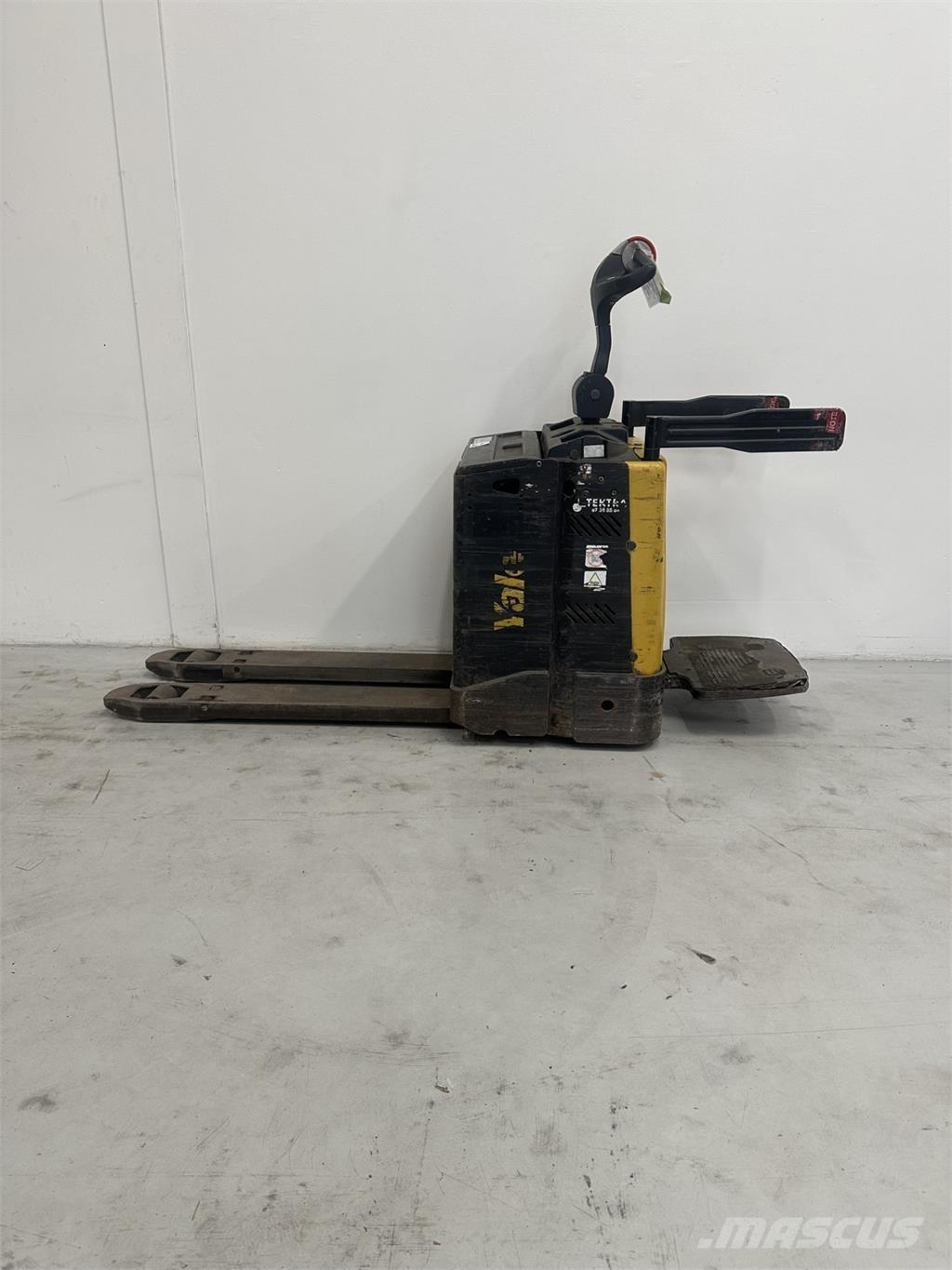 Yale MP20X FBW - 250 AH El-palleløftere med platform