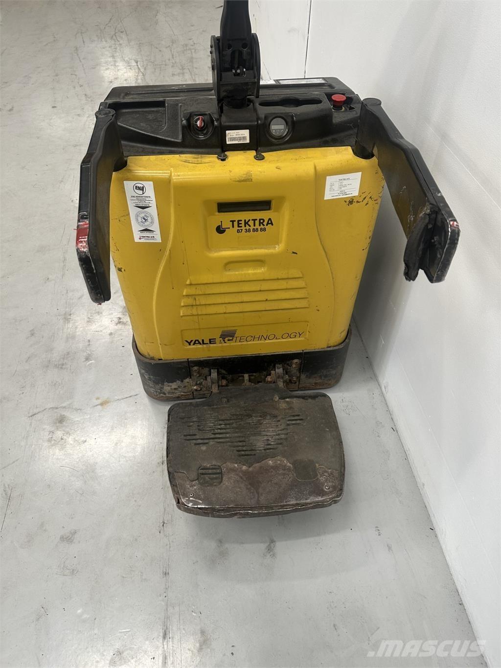Yale MP20X FBW - 250 AH El-palleløftere med platform