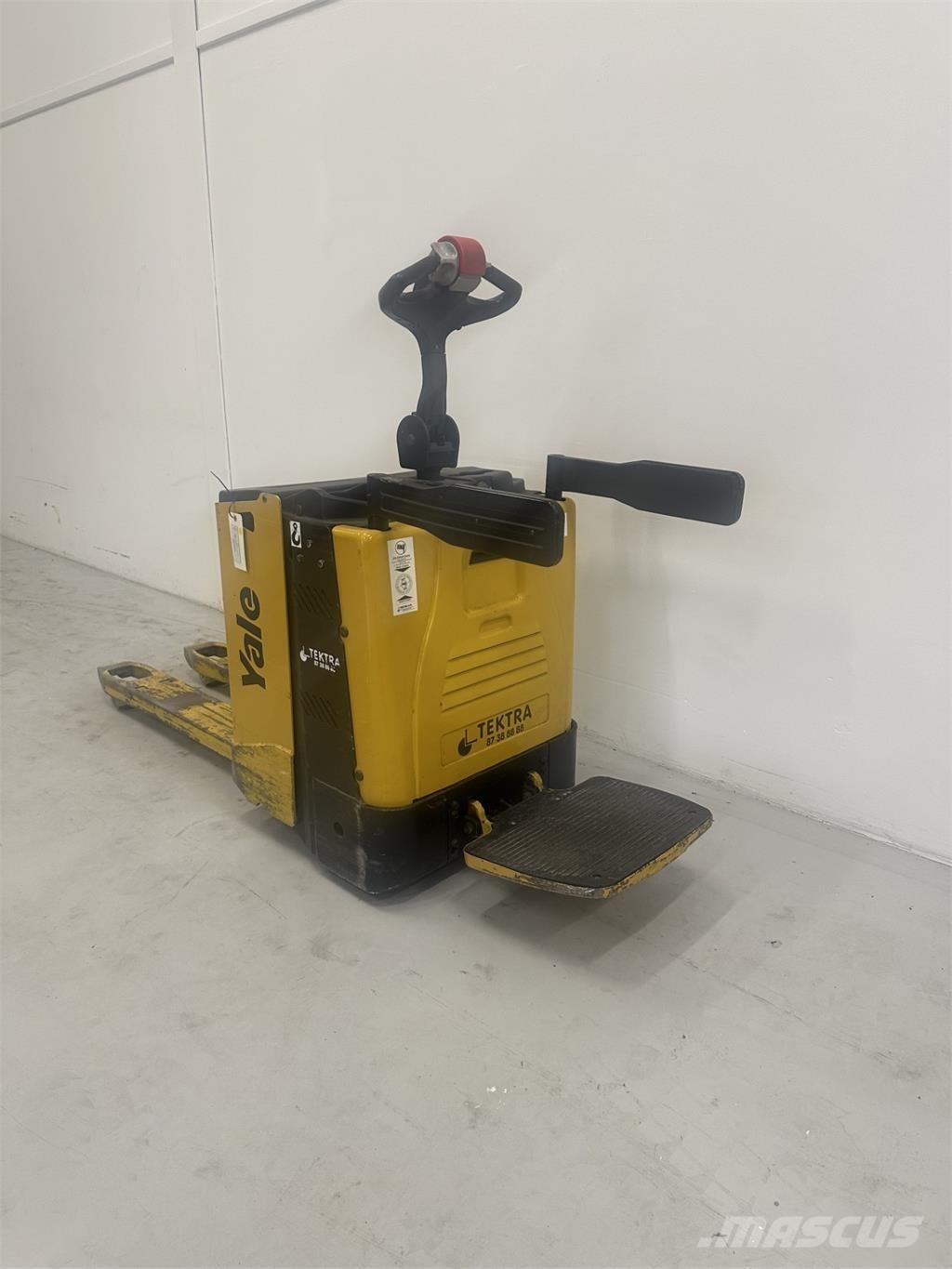 Yale MP20X FBW - 300 AH El-palleløftere med platform