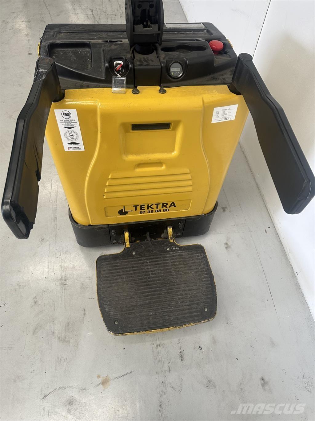 Yale MP20X FBW - 300 AH El-palleløftere med platform