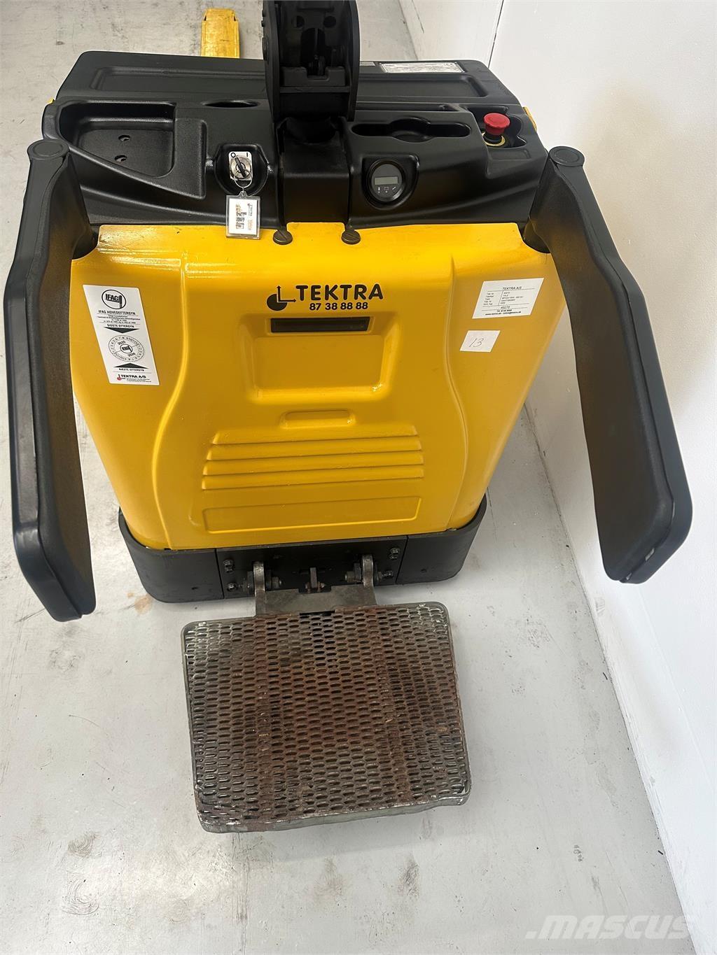 Yale MP20X FBW - 400 AH El-palleløftere med platform