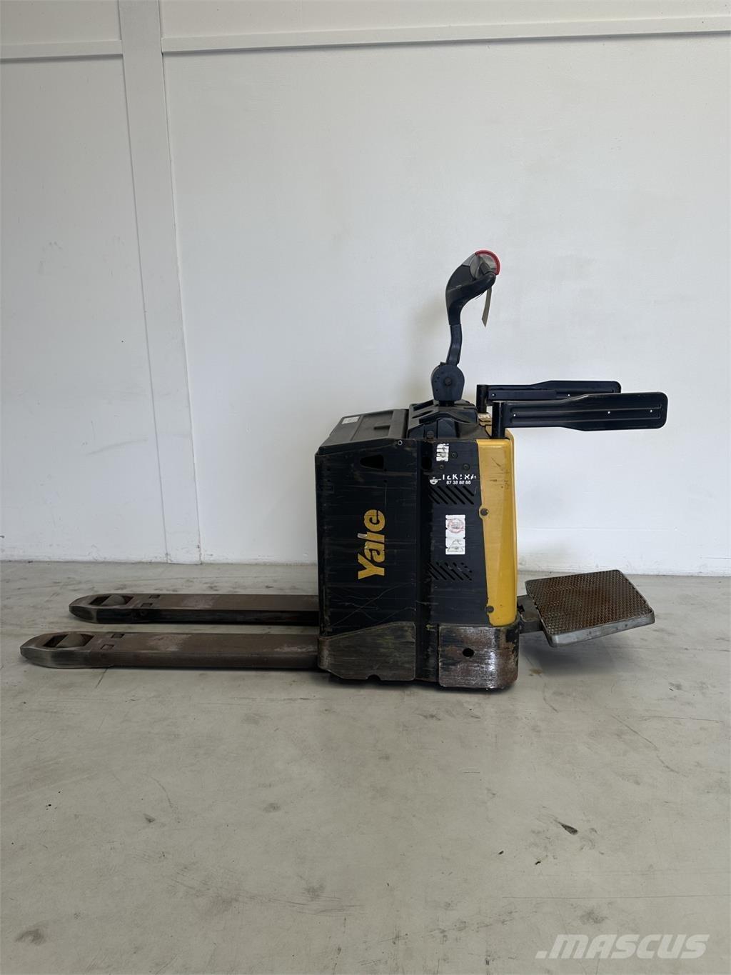 Yale MP20X FBW - 400 AH El-palleløftere med platform