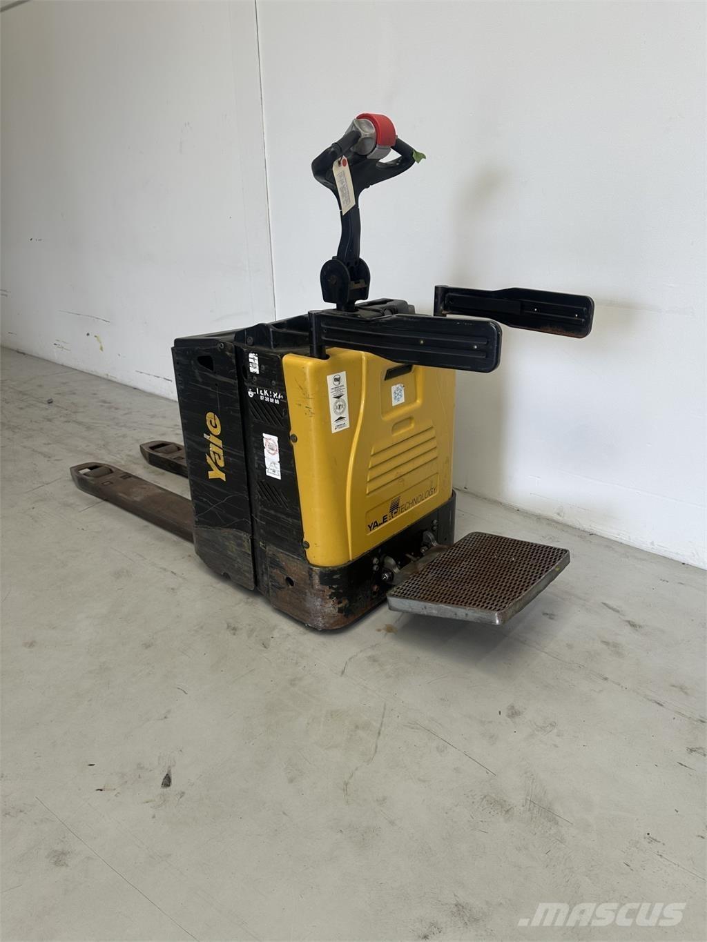 Yale MP20X FBW - 400 AH El-palleløftere med platform