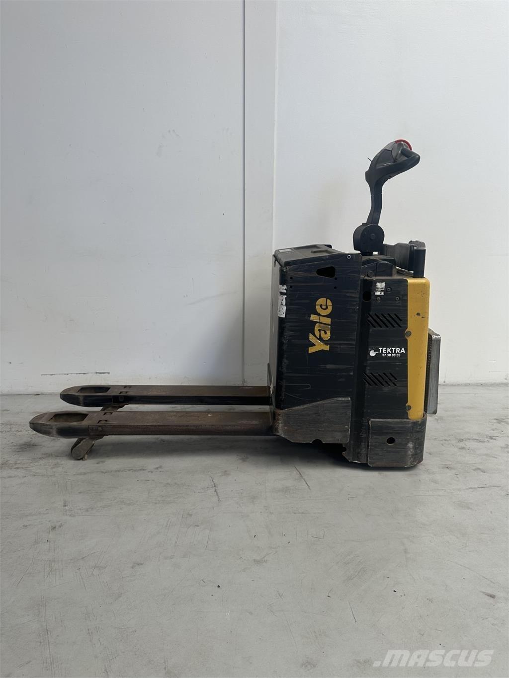 Yale MP20X FBW - 400 AH El-palleløftere med platform