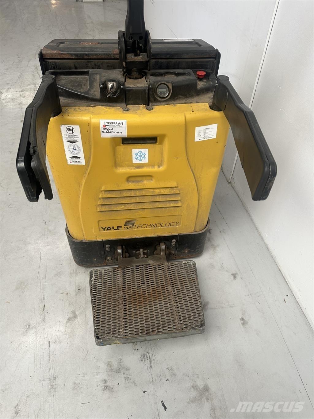 Yale MP20X FBW - 400 AH El-palleløftere med platform