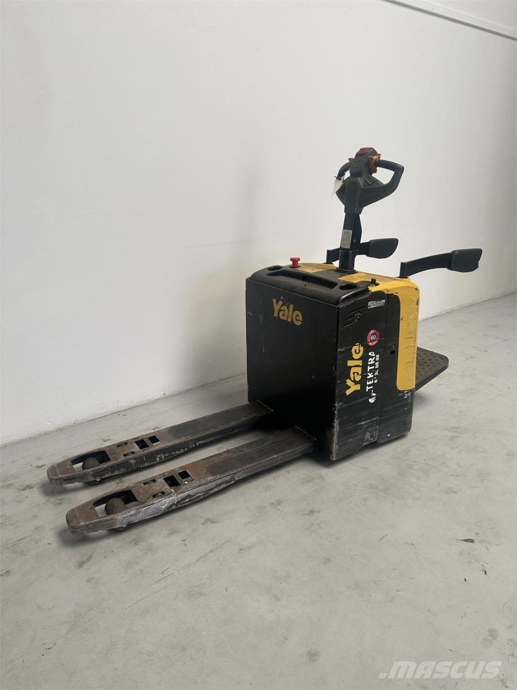Yale MP20XUX El-palleløftere med platform