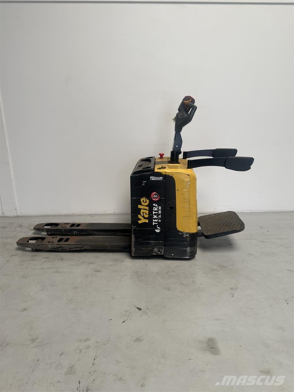 Yale MP20XUX El-palleløftere med platform