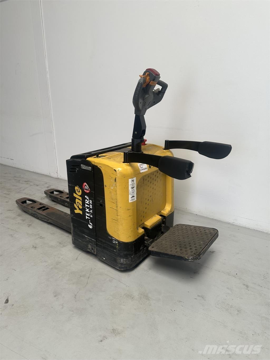 Yale MP20XUX El-palleløftere med platform