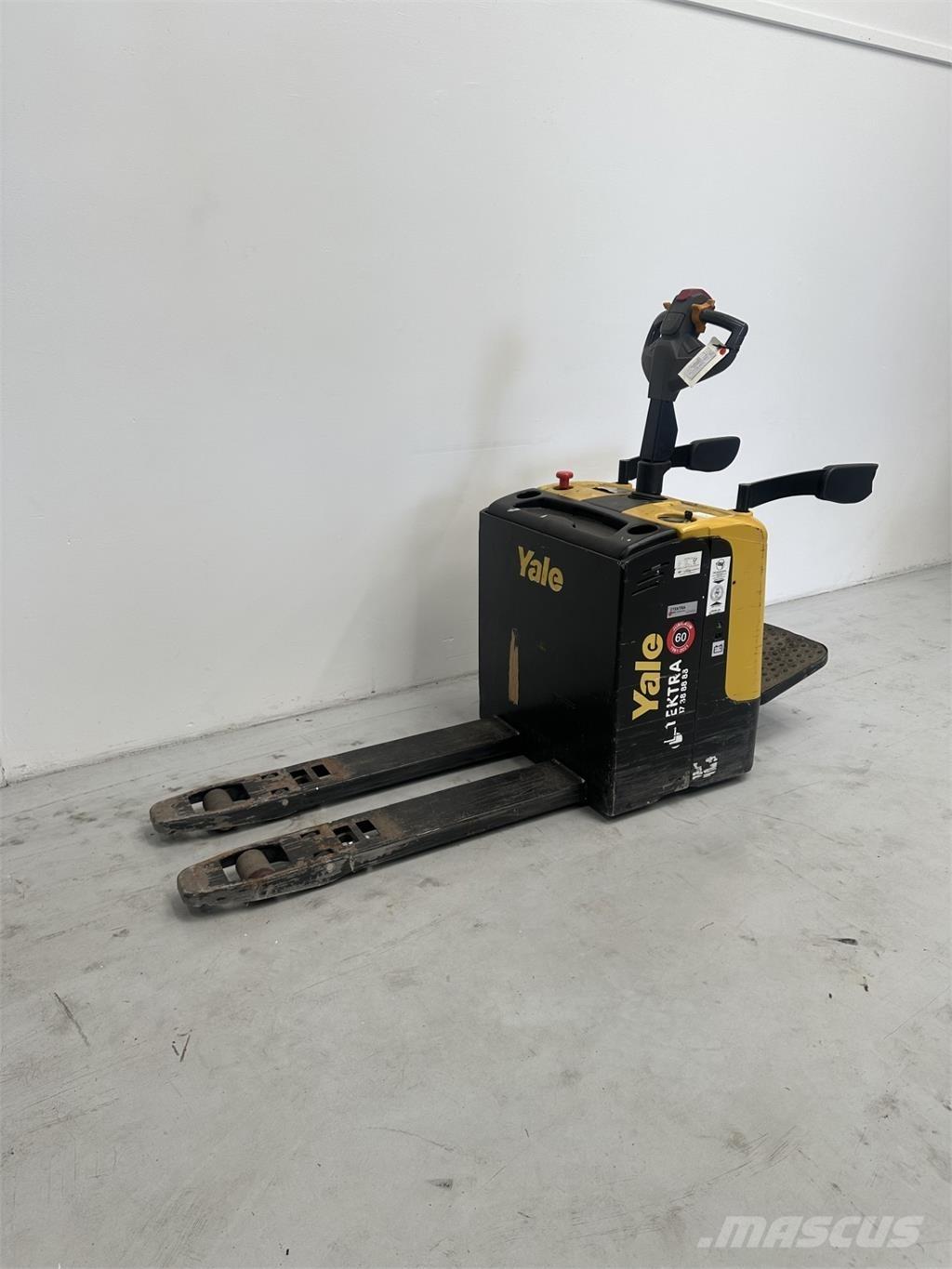 Yale MP20XUX El-palleløftere med platform