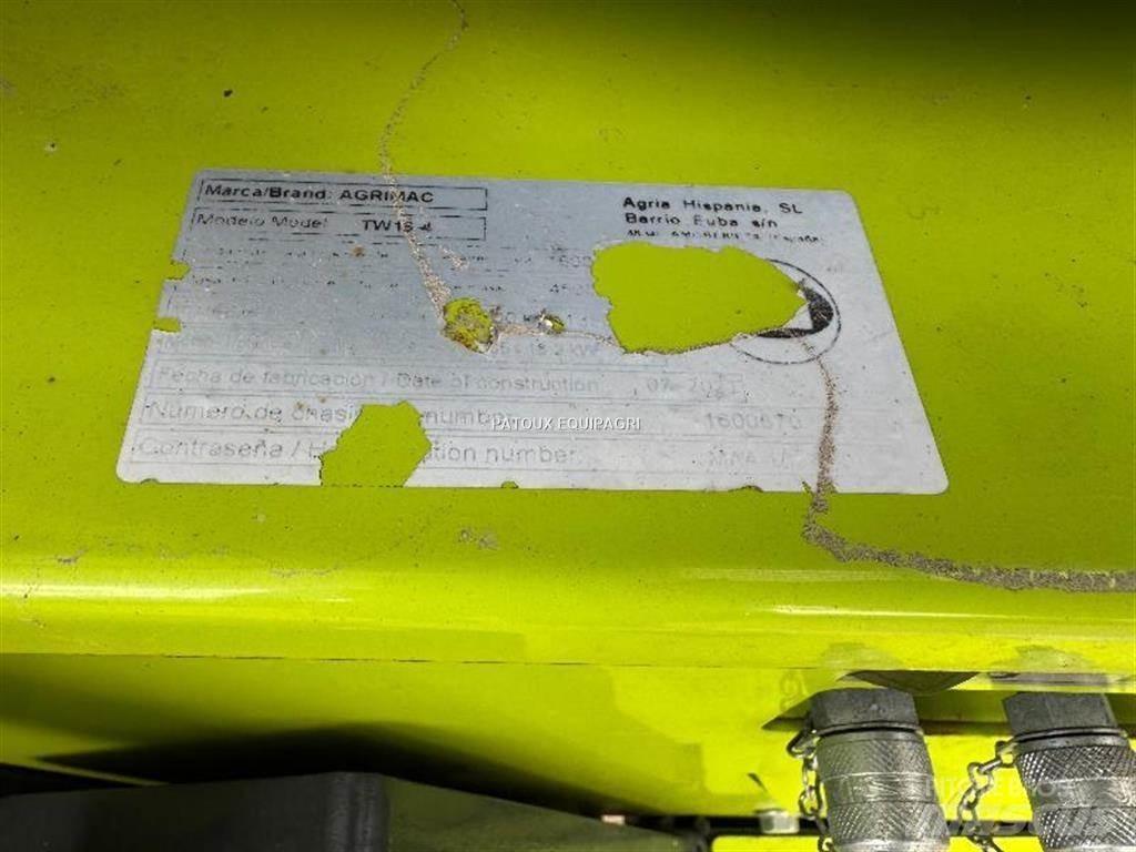 Agrimac TW16 Landbrug - Andet 