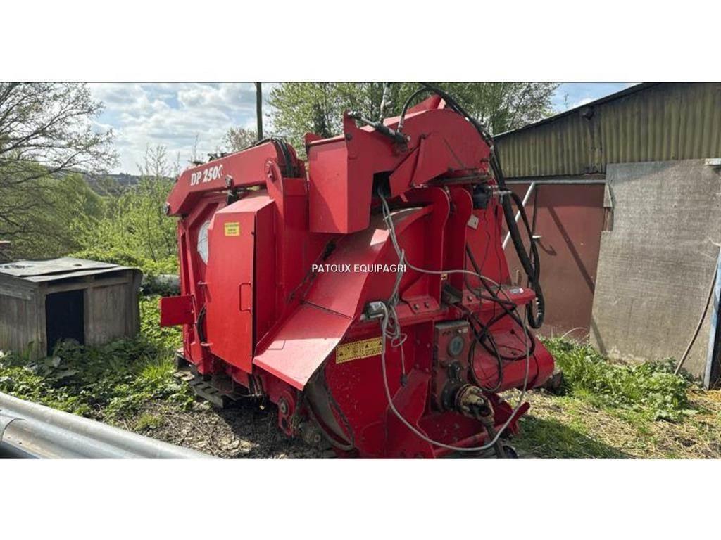  Agrisphère DP2500 Udstyr til aflæsning i silo