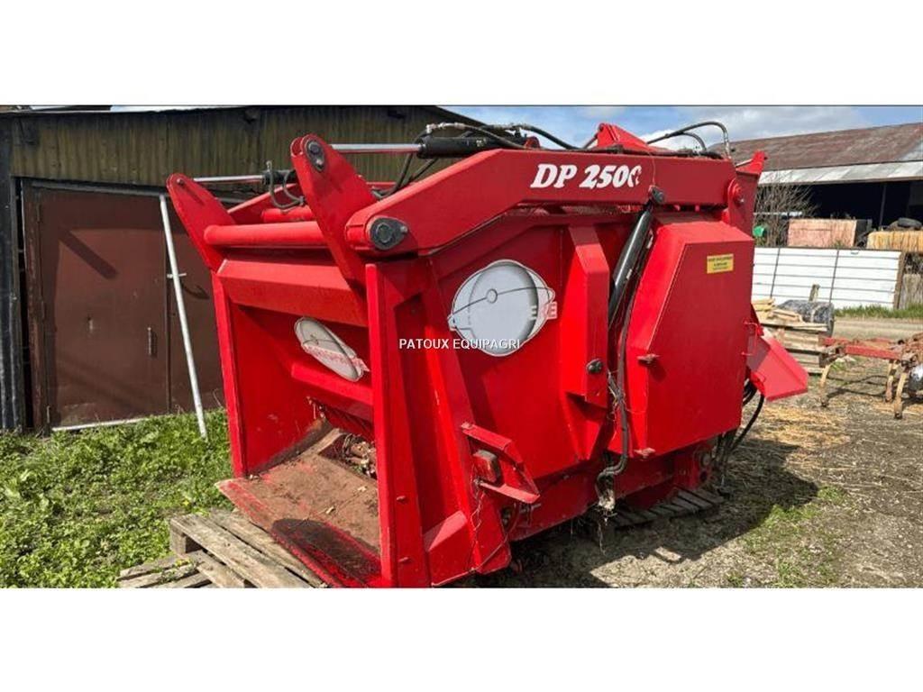  Agrisphère DP2500 Udstyr til aflæsning i silo