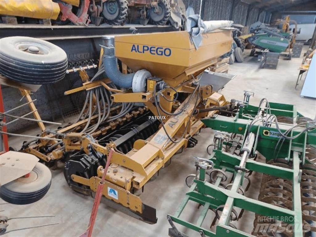 Alpego AS1 400 P Kombi-såmaskiner