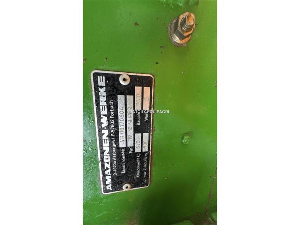 Amazone D9-30 Såmaskine