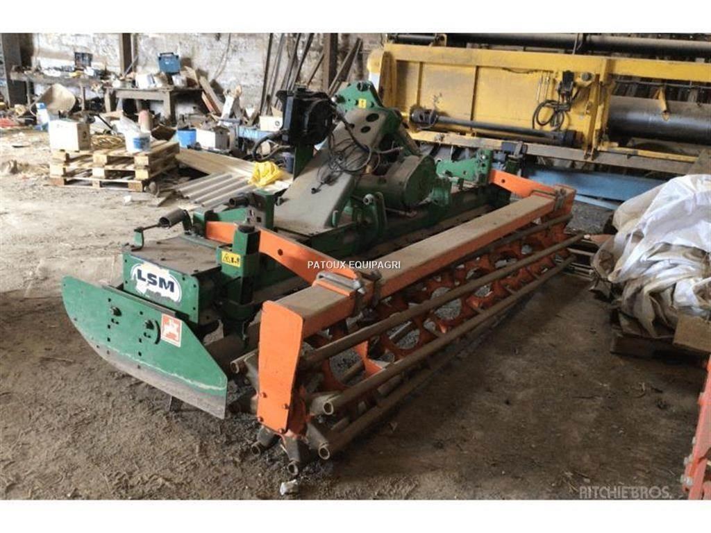 Amazone KG3500S Elektriske harver / jordfræsere