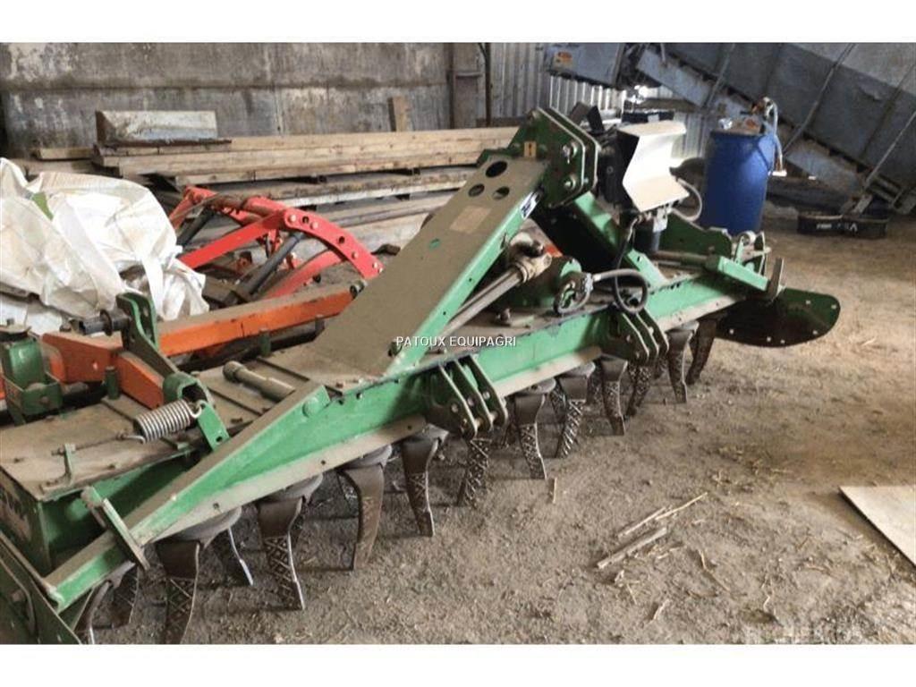 Amazone KG3500S Elektriske harver / jordfræsere