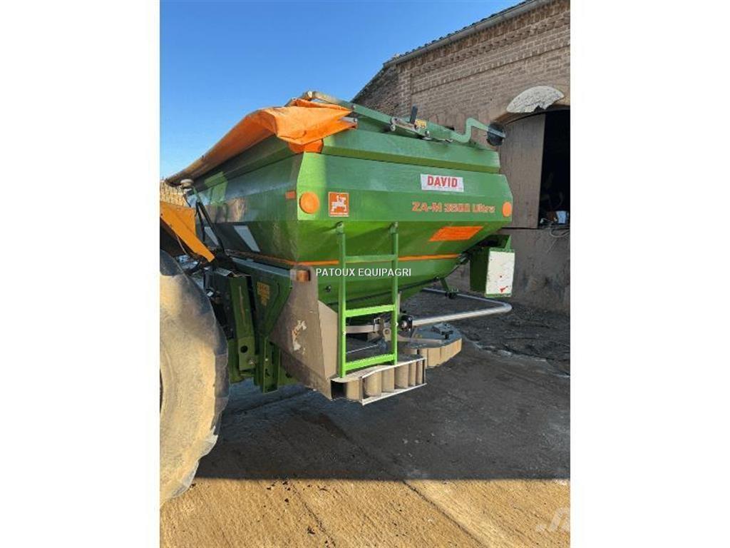Amazone ZAM ULTRA Mineralspreder