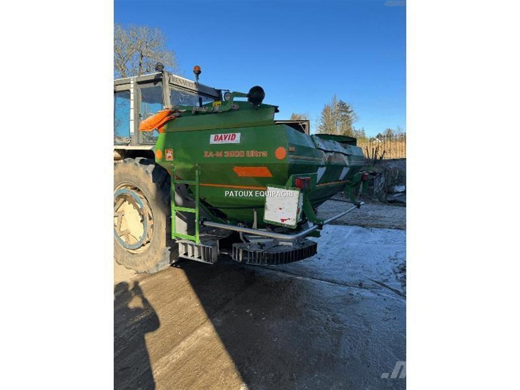 Amazone ZAM ULTRA Mineralspreder