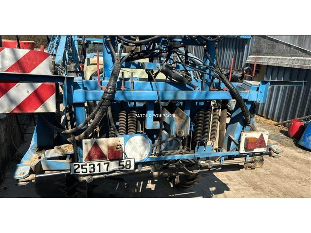 Berthoud MAJOR 32 Trailersprøjter
