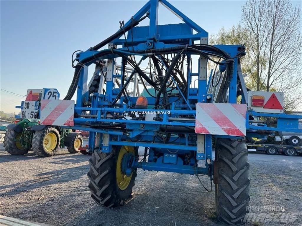 Berthoud MAXXOR 40 Trailersprøjter